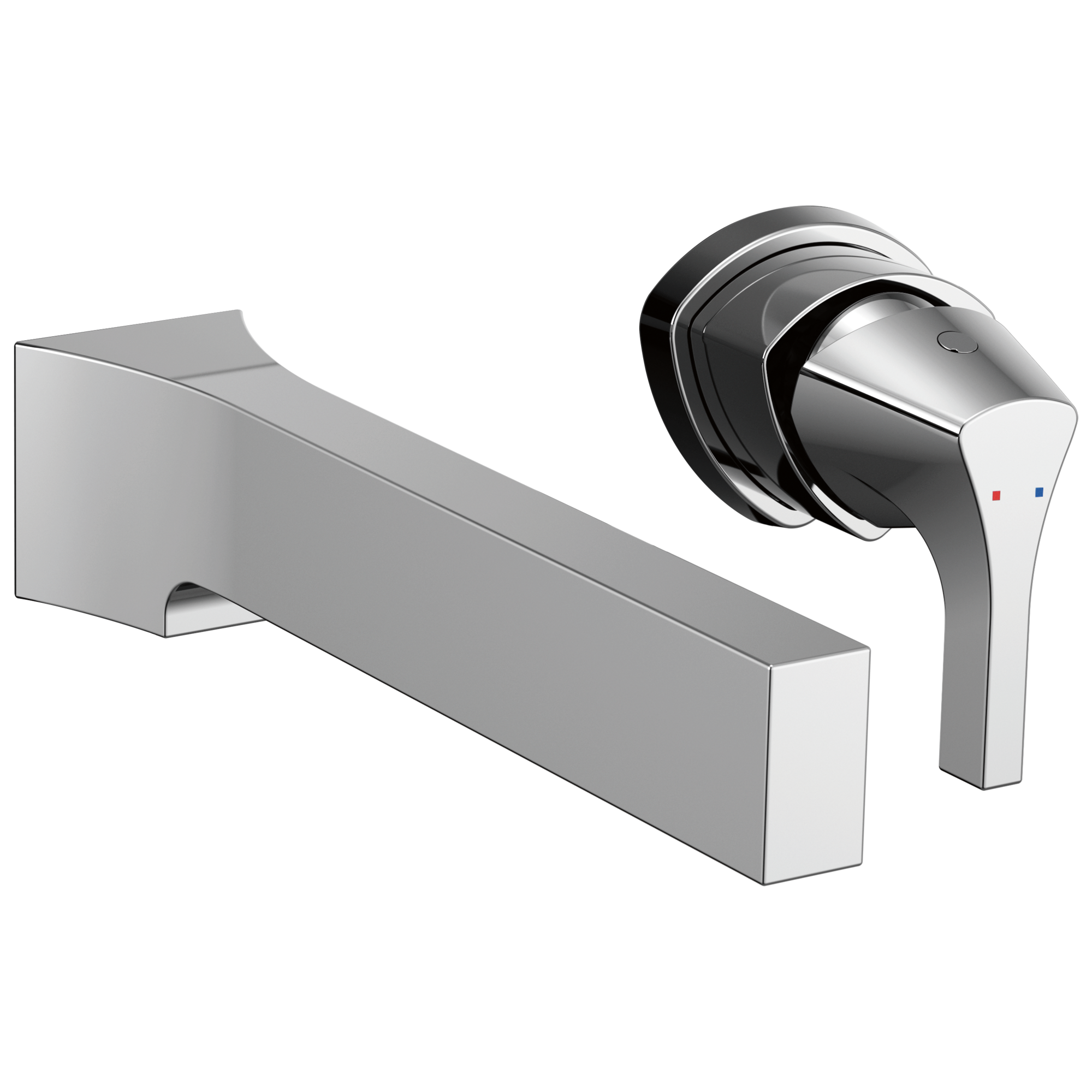 Delta Zura Single Handle Wall Mount Bathroom Faucet Trim