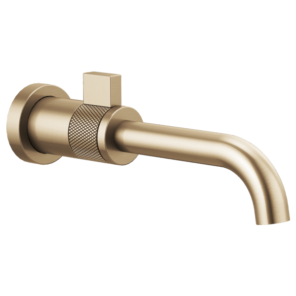 Brizo Litze Single-Handle Wall Mount Lavatory Faucet 1.5 GPM