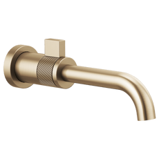 Brizo Litze Single-Handle Wall Mount Lavatory Faucet 1.5 GPM
