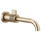Brizo Litze Single-Handle Wall Mount Lavatory Faucet 1.5 GPM