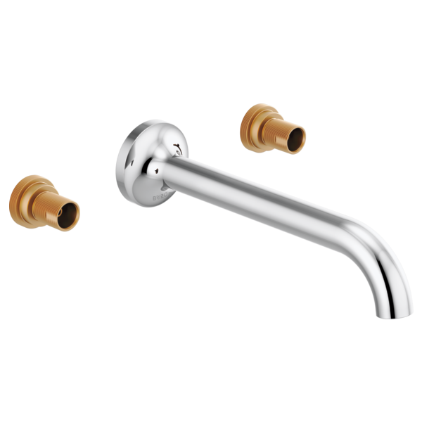 Brizo Odin Widespread Lavatory Faucet - Less Handles 1.2 GPM
