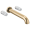 Brizo Litze Two-Handle Wall Mount Tub Filler - Less Handles