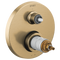 Brizo Litze TempAssure Thermostatic Valve with 3-Function Diverter Trim - Less Handles