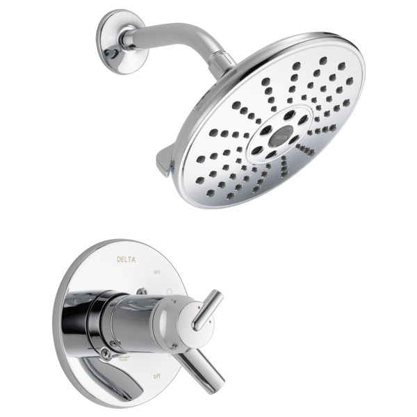Delta Trinsic TempAssure 17T Series H2OKinetic Shower Trim