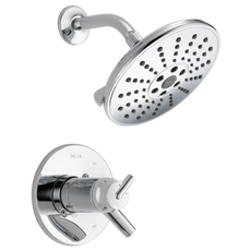 Delta Trinsic TempAssure 17T Series H2OKinetic Shower Trim