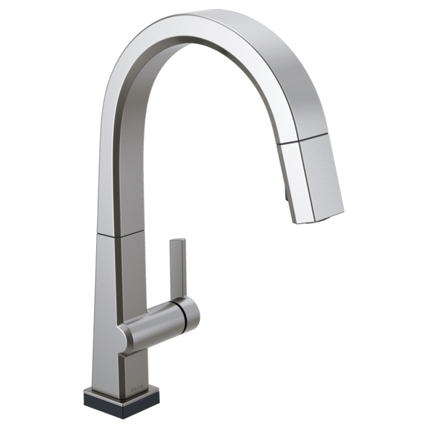 Delta Pivotal Touch2O Single Handle Pull-Down Kitchen Faucet