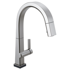Delta Pivotal Touch2O Single Handle Pull-Down Kitchen Faucet