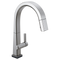 Delta Pivotal Touch2O Single Handle Pull-Down Kitchen Faucet
