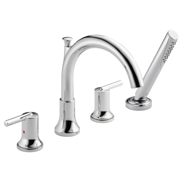 Delta Trinsic Roman Tub with Hand Shower Trim