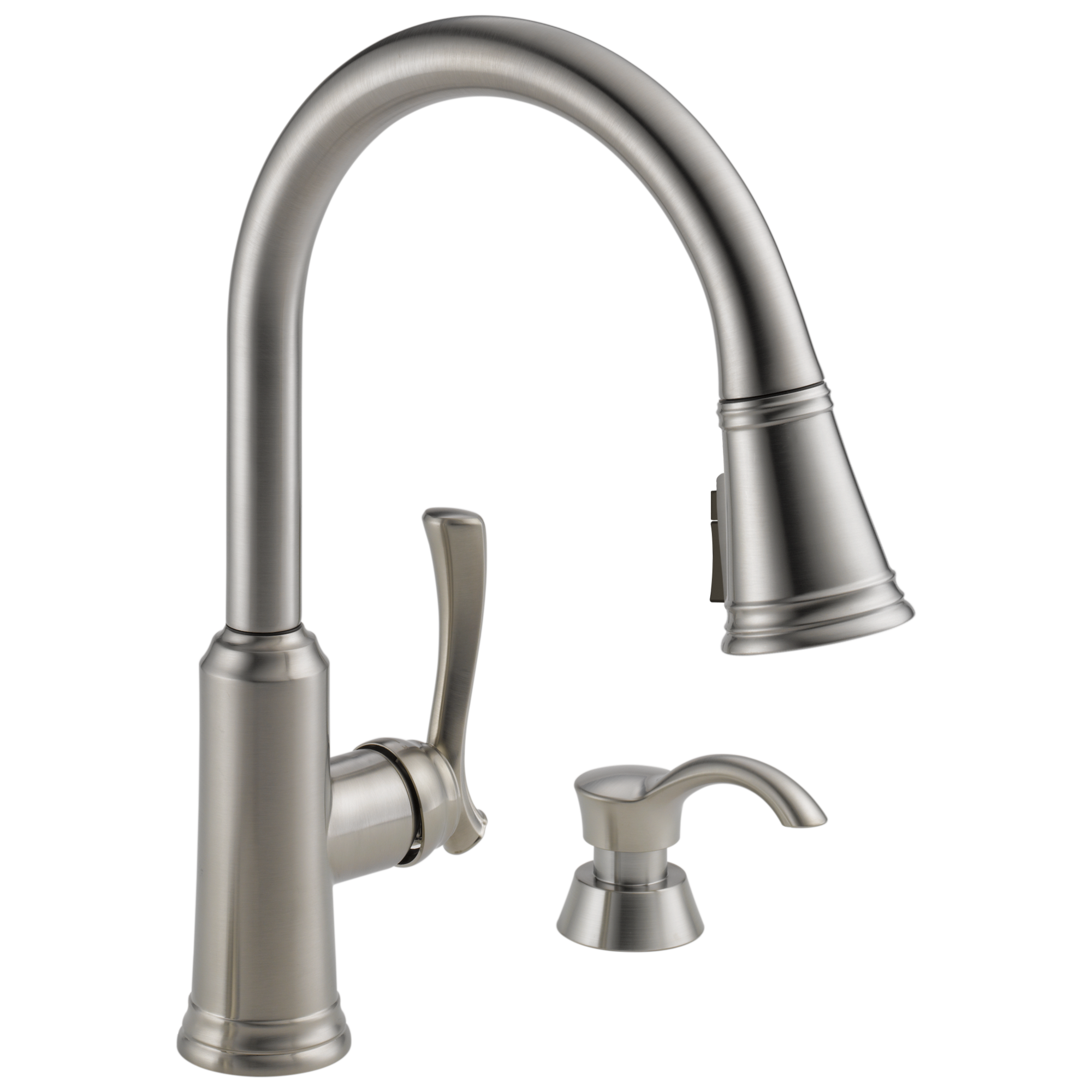 Delta Lakeview Pull-Down Kitchen Faucet