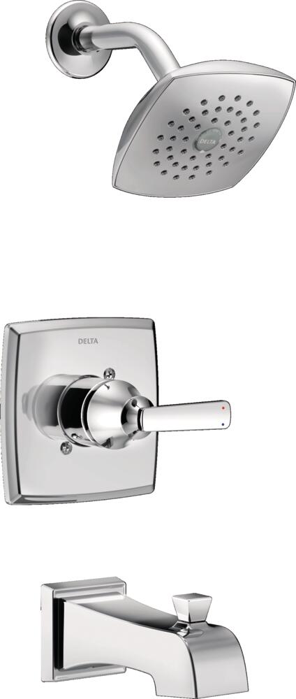 Delta Ashlyn Tub and Shower Trim Single Handle 14 Series