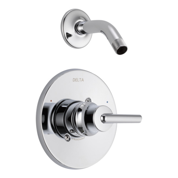 Delta Trinsic Shower Trim Single Handle without Showerhead 14 Series