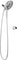 Delta Universal In2ition 1.75 GPM Handheld Showerhead 7-Setting