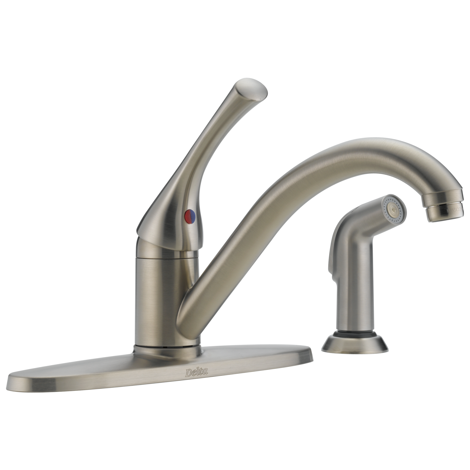 Delta Single Handle Kitchen Faucet with Spray