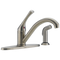 Delta Single Handle Kitchen Faucet with Spray