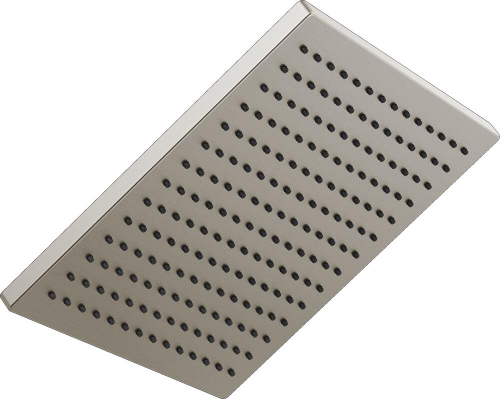 Delta 1-Setting Rain Showerhead 2.5GPM 12 in.