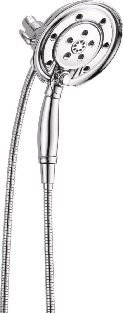 Delta In2ition H2Okinetic Handheld Showerhead 2.5GPM with MagnaTite 4-Setting