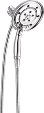 Delta In2ition H2Okinetic Handheld Showerhead 2.5GPM with MagnaTite 4-Setting