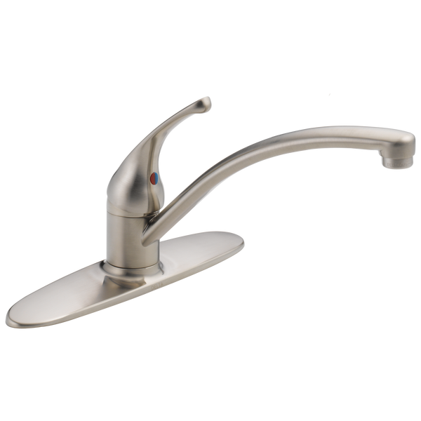 Delta Foundations Single Handle Kitchen Faucet