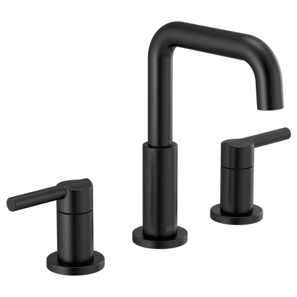 Delta Nicoli 8 in. Widespread Two Handle Bathroom Sink Faucet