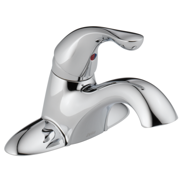 Delta Classic Single Handle Centerset Bathroom Sink Faucet