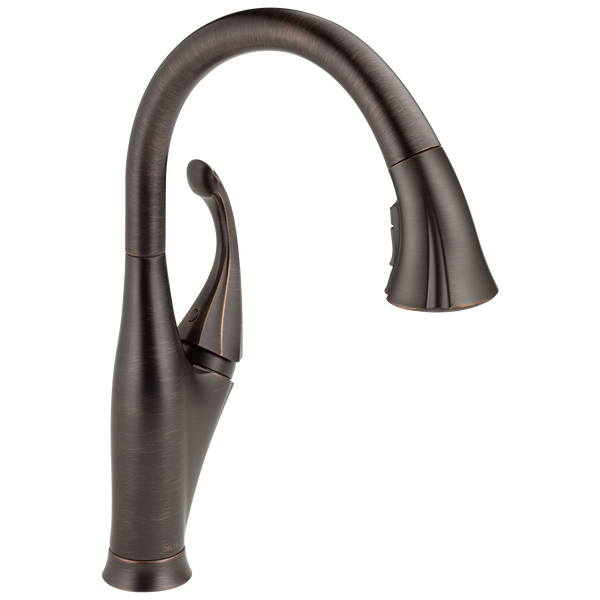 Delta Addison Pull-Down Kitchen Faucet Single Handle