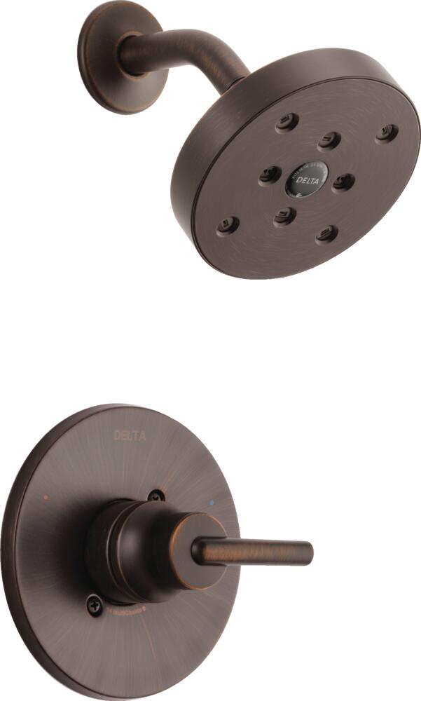 Delta Trinsic Monitor 14 Series H2OKinetic Shower Trim