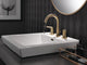 Delta Trinsic Two Handle Widespread Bathroom Faucet