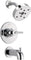 Delta Trinsic Monitor 14 Series H2OKinetic Tub & Shower Trim