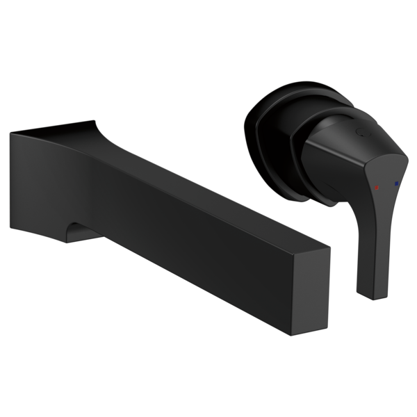 Delta Zura Single Handle Wall-Mount Bathroom Sink Faucet Trim