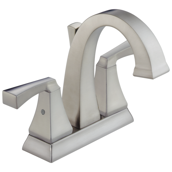 Delta Dryden Two Handle Centerset Bathroom Sink Faucet
