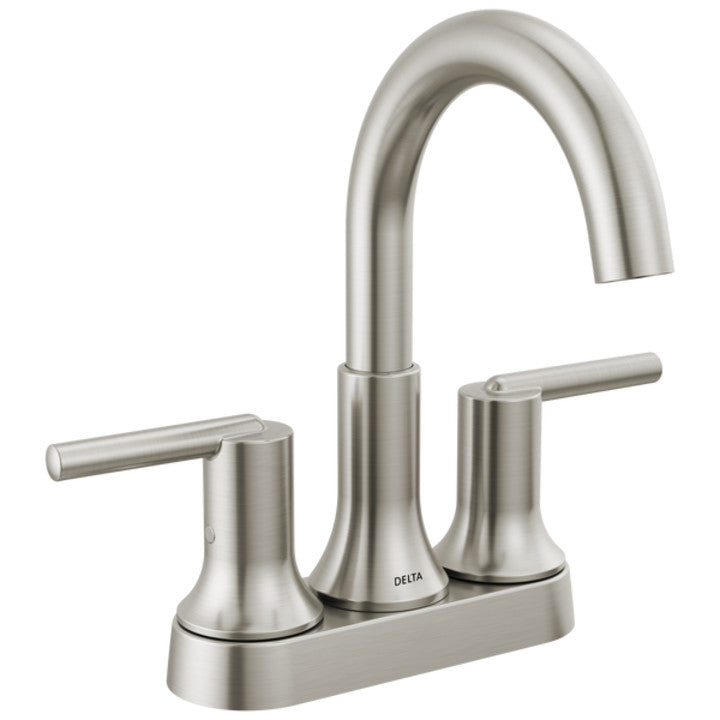 Delta Trinsic Two Handle Centerset Bathroom Faucet