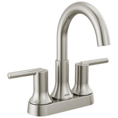 Delta Trinsic Two Handle Centerset Bathroom Faucet