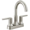 Delta Trinsic Two Handle Centerset Bathroom Faucet