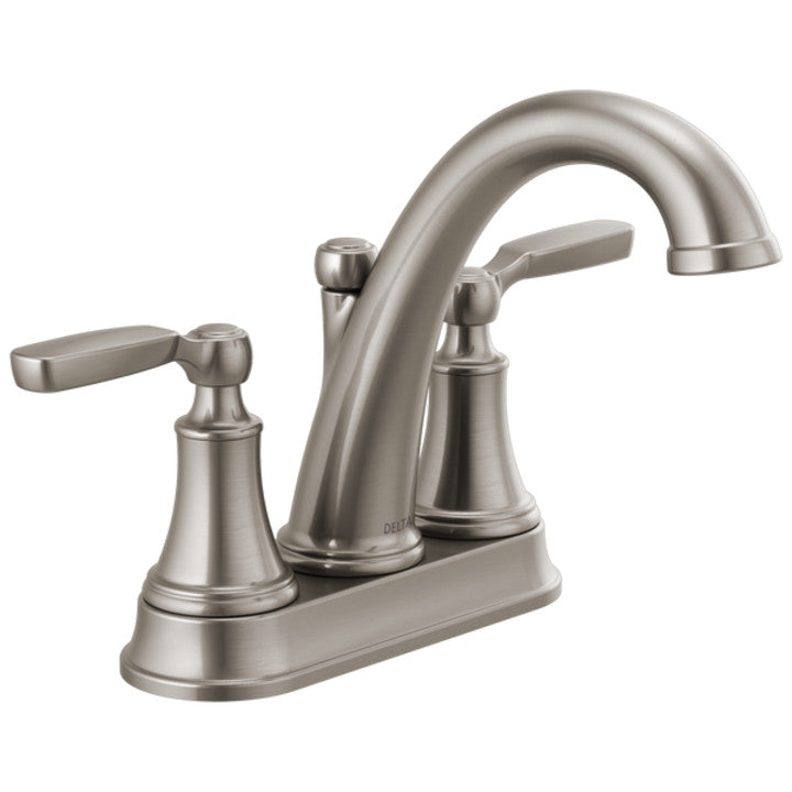 Delta Woodhurst Centerset Bathroom Sink Faucet