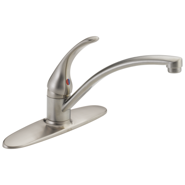 Delta Foundations Single Handle Kitchen Faucet