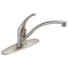 Delta Foundations Single Handle Kitchen Faucet