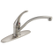 Delta Foundations Single Handle Kitchen Faucet