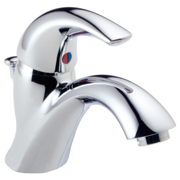 Delta Classic Single Handle Bathroom Sink Faucet