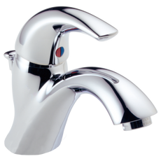 Delta Classic Single Handle Bathroom Sink Faucet