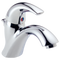 Delta Classic Single Handle Bathroom Sink Faucet