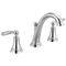 Delta Woodhurst Two Handle Widespread Bathroom Sink Faucet