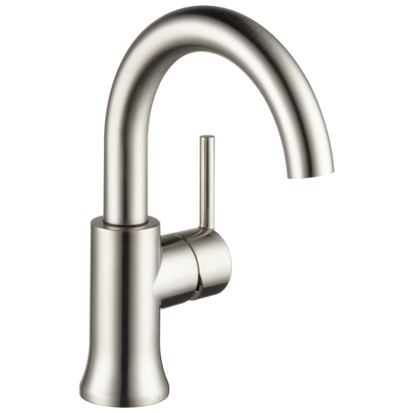 Delta Trinsic Single Handle Bathroom Sink Faucet