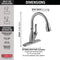 Delta Leland Single Handle Pull-Down Kitchen Faucet