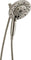 Delta H2Okinetic 5-Setting 2-in-1 Showerhead