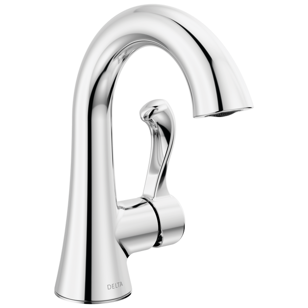 Delta Esato Single Handle Single-Hole Bathroom Sink Faucet
