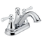 Delta Haywood Two Handle Centerset Bathroom Sink Faucet