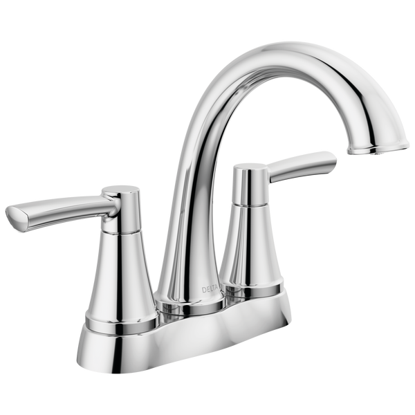 Delta Casara Centerset Bathroom Sink Faucet Two Handle