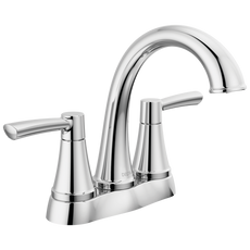 Delta Casara Centerset Bathroom Sink Faucet Two Handle