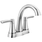 Delta Casara Centerset Bathroom Sink Faucet Two Handle